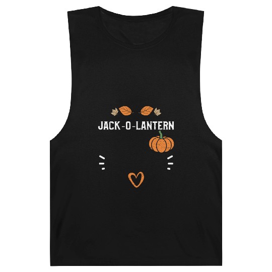 Jack-O-Lantern - Pumpkin Barnard Tanks