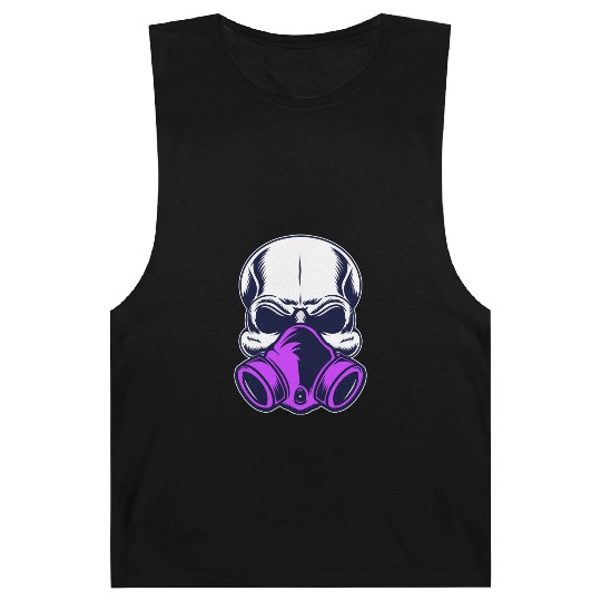 Terrifying skull Barnard Tanks