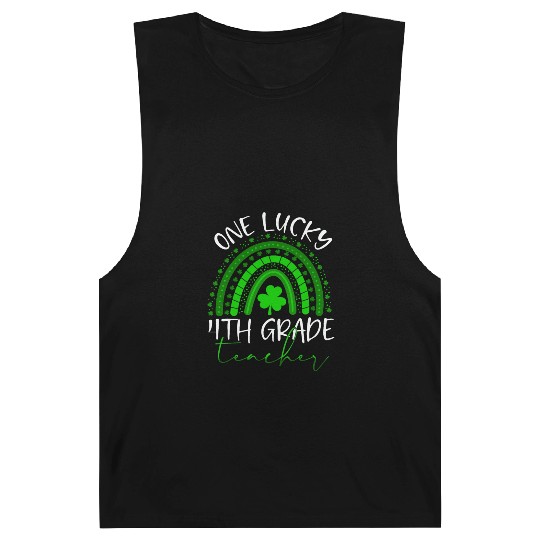 One Lucky 4th Grade Teacher St. Patrick's Day 2022 Barnard Tanks