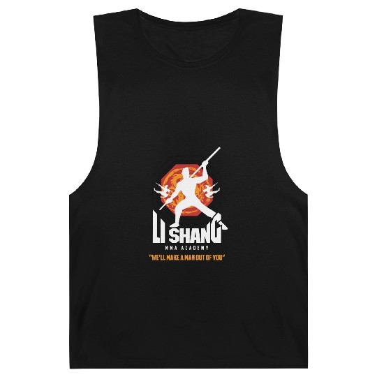 Li Shang MMA Academy Barnard Tanks