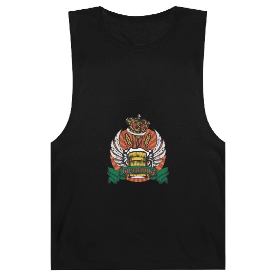 Beer Funny Alcohol Drinking Drink Party Drunk Barnard Tanks