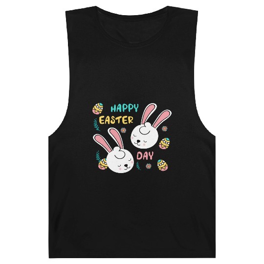 Easter Sunday Bunny Barnard Tanks