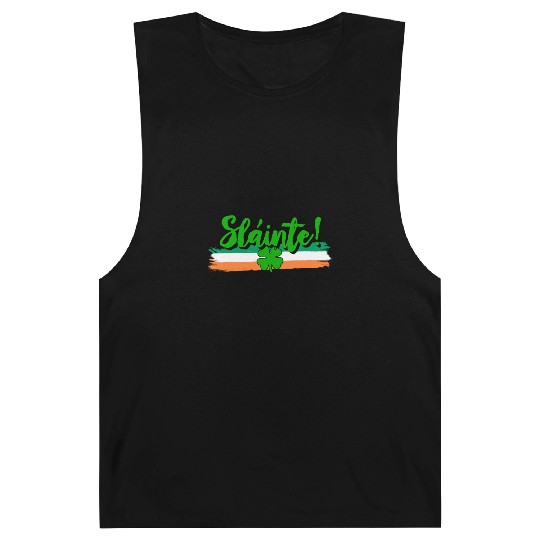 Sláinte toast Ireland St. Patrick's Day Barnard Tanks
