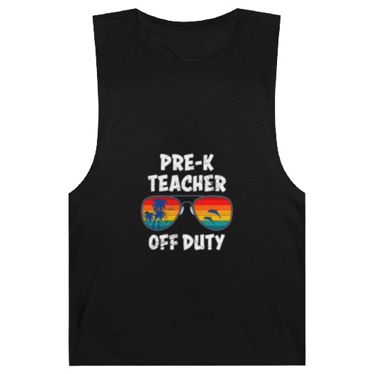 Preschool kindergarten educator off duty teacher Barnard Tanks