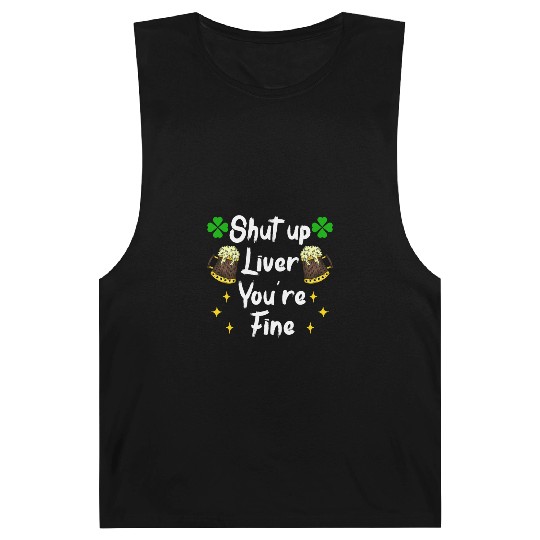 Liver shut up drink irish beer Barnard Tanks
