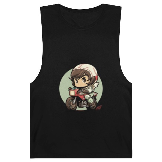 Motorcycle Boy Barnard Tanks