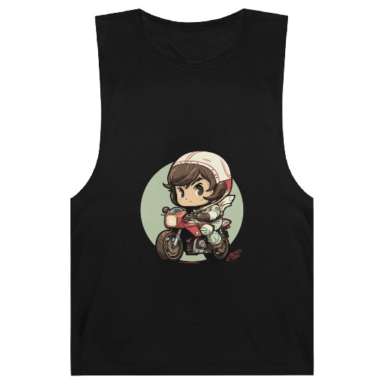 Motorcycle Boy Barnard Tanks