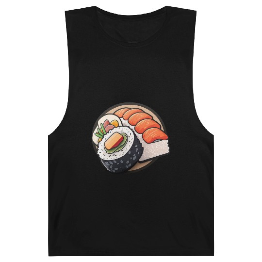 Colourful sushi Barnard Tanks