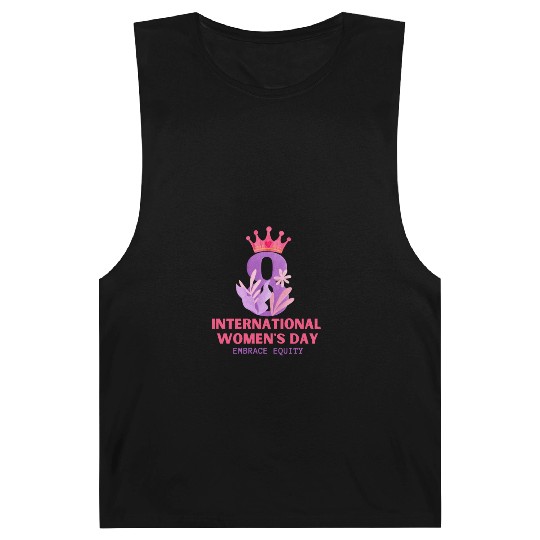 International Women's Day Embrace Equity 2023 Barnard Tanks