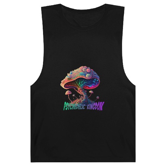 Psychedelic Mushroom Barnard Tanks
