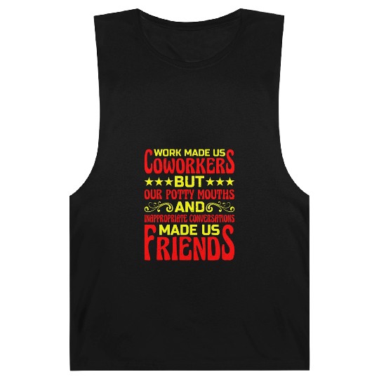 Our Inappropriate Conversations Made Us Friends 6 Barnard Tanks