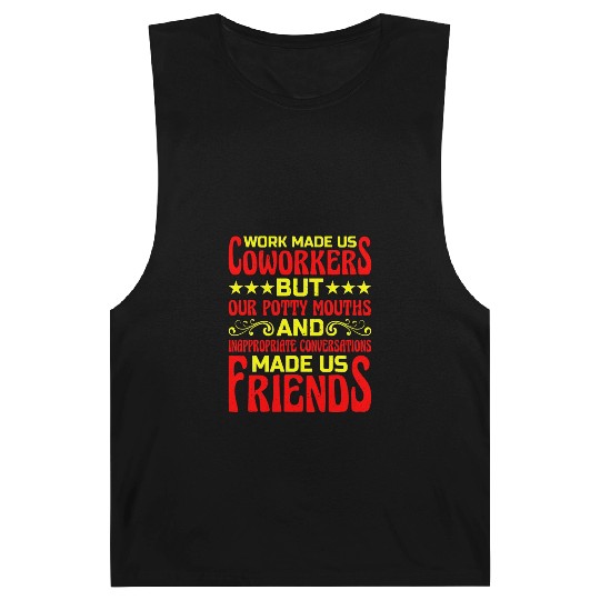 Our Inappropriate Conversations Made Us Friends 6 Barnard Tanks