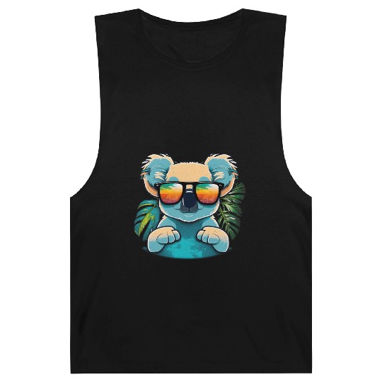 Tropical Koala Sunglasses Shades Australian Animal Barnard Tanks
