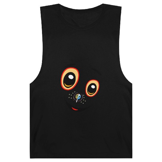 Puppy Astro Pop Barnard Tanks