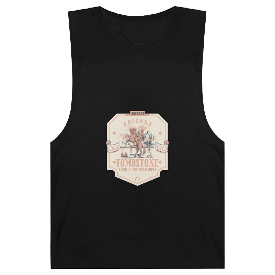 Tombstone Arizonna wild west town Barnard Tanks