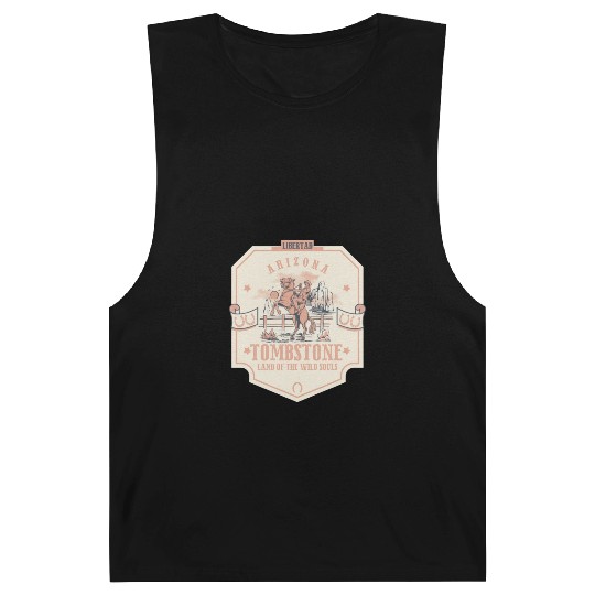 Tombstone Arizonna wild west town Barnard Tanks