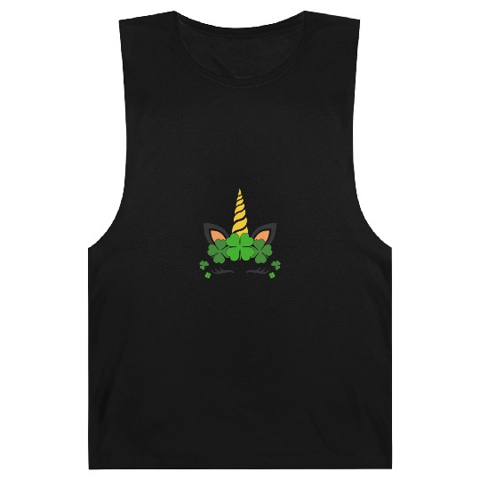 Lucky Unicorn, Magical St Patricks day, St Paddy C Barnard Tanks