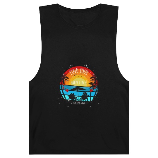 Find Your Happy Place alt 2 Sunset Palms Barnard Tanks