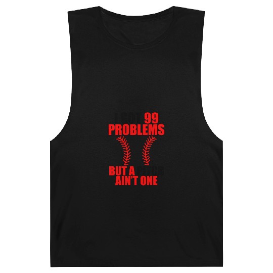 I Got 99 Problems But A Pitch Ain't One Barnard Tanks