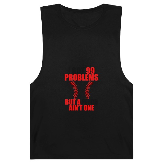 I Got 99 Problems But A Pitch Ain't One Barnard Tanks