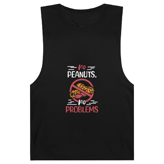 No Peanuts No Problems Peanut Allergic Barnard Tanks
