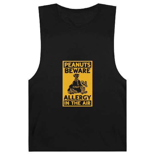 Peanuts Beware Allergy In The Air Peanut Allergic Barnard Tanks