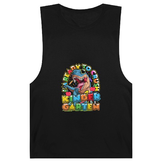 Im Ready to Crush Kindergarten for Boys Girls Back Barnard Tanks