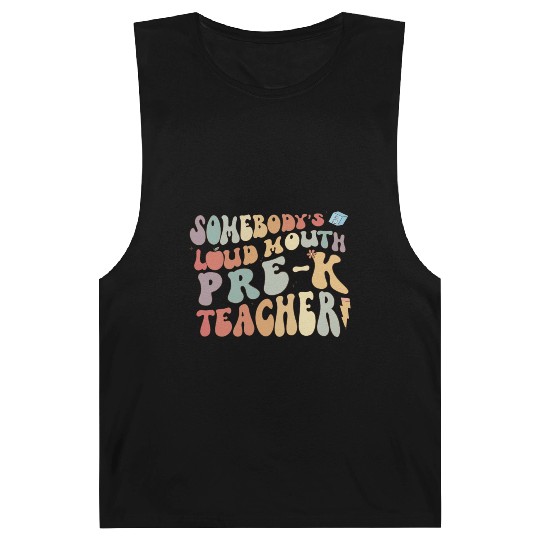 Somebody's loud mouth PRE-K teacher Barnard Tanks