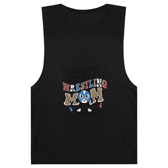 Somebody's loud mouth wrestling mom Barnard Tanks