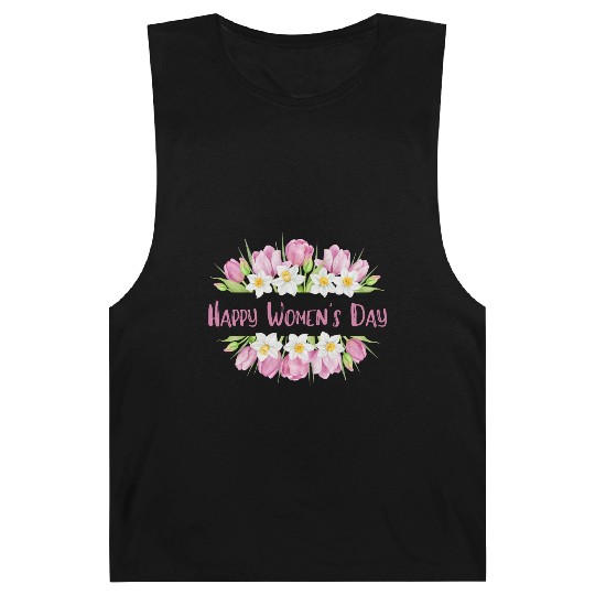 WOMEN'S DAY Barnard Tanks
