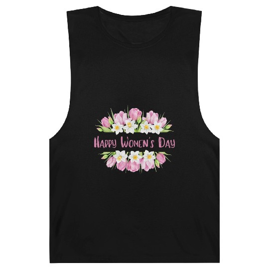 WOMEN'S DAY Barnard Tanks