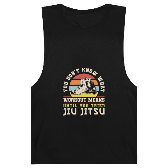 Brazilian Jiu Jitsu MMA Bjj Hugger Barnard Tanks