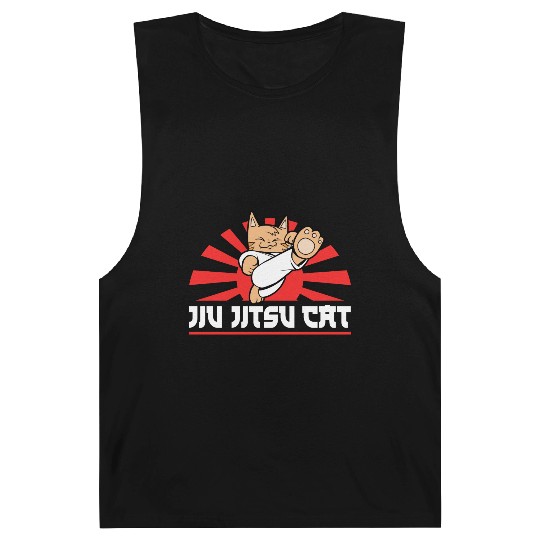 Brazilian Jiu Jitsu MMA Bjj Hugger Barnard Tanks