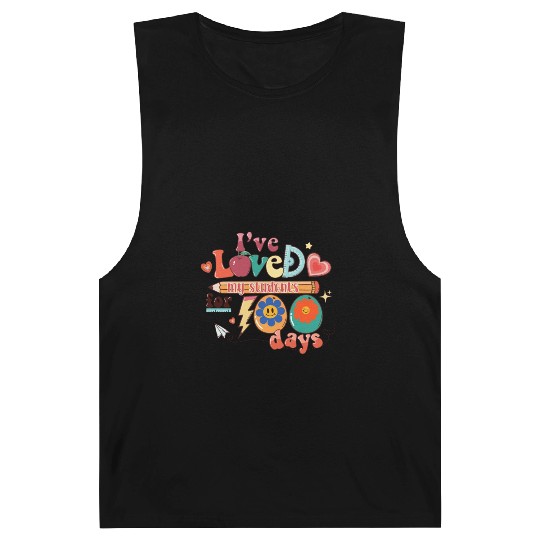 Ive loved my class sublimation Barnard Tanks
