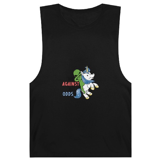 Rainbow Animal Fairy Unicorn Lover Alien Magical Barnard Tanks