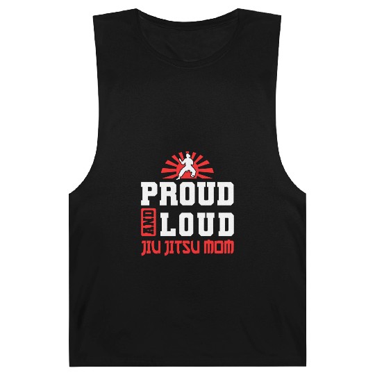 Brazilian Jiu Jitsu MMA Bjj Hugger Barnard Tanks