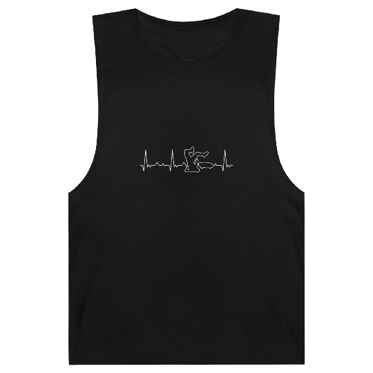 Skateboard Crash. Heart. Love. EKG. Pulse. Beat. Barnard Tanks