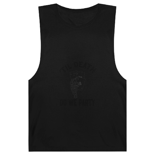 Gothic Wedding Til Death Do We Die Playing Cards Barnard Tanks