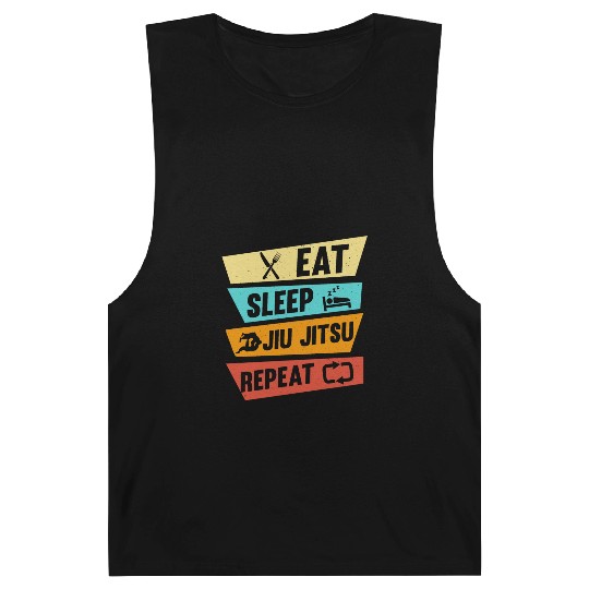 Brazilian Jiu Jitsu MMA Bjj Hugger Barnard Tanks