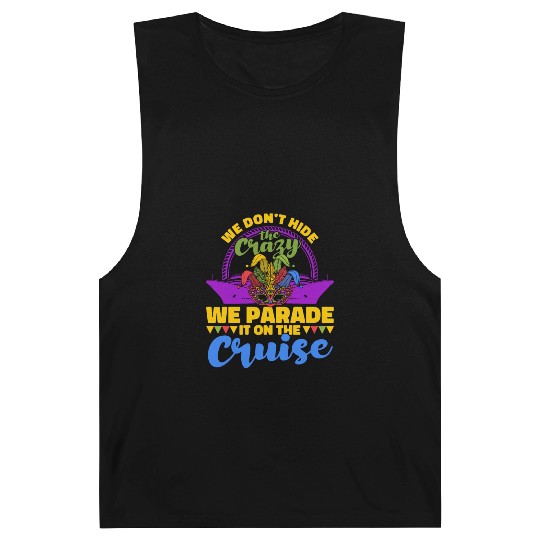 Mardi Gras Street Festival Mardi Gras Costume Mard Barnard Tanks