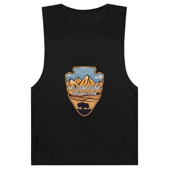 YStone US National Park Arrowhead Buffalo Barnard Tanks