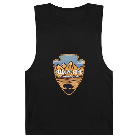 YStone US National Park Arrowhead Buffalo Barnard Tanks