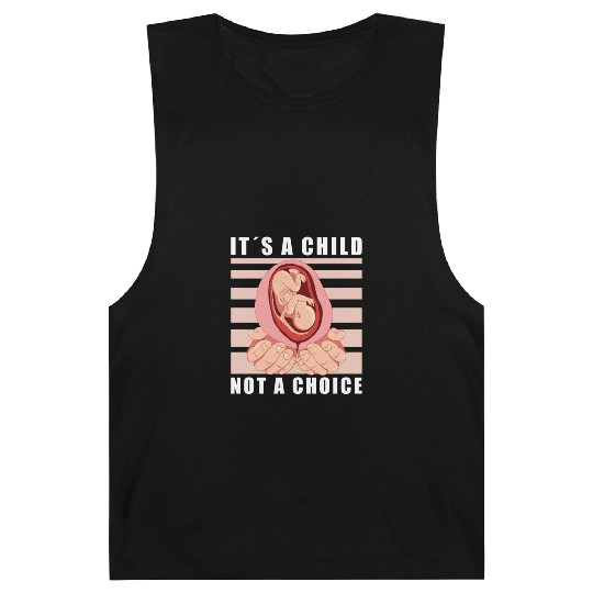 Anti Abortion Conservative Pro Life Sign Gift Barnard Tanks