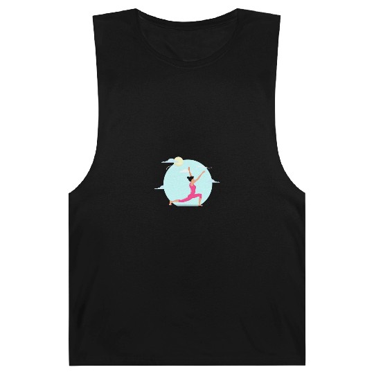 Yoga Exercise Training Sport Pose Barnard Tanks
