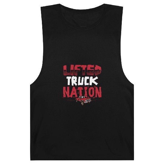 Lifted Truck Nation Pickup Truck Square Body Truck Barnard Tanks