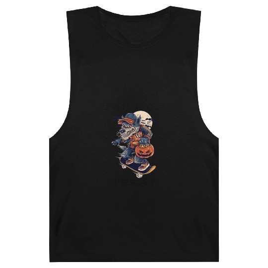 Trick Or Treat Barnard Tanks