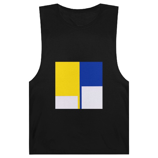 ukranian colors Barnard Tanks
