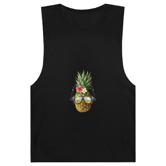 realistic pineapple concept Barnard Tanks