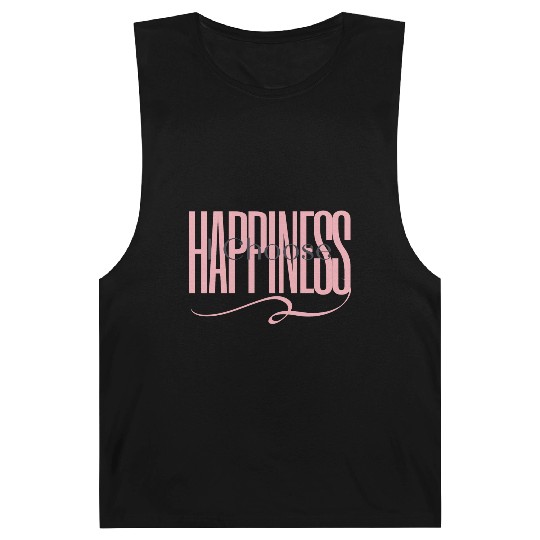 "I Choose Happiness" Barnard Tanks