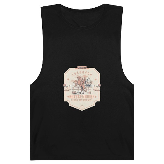breckenridge colorado wild west town Barnard Tanks